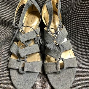 Bandolino wedge sandals-New